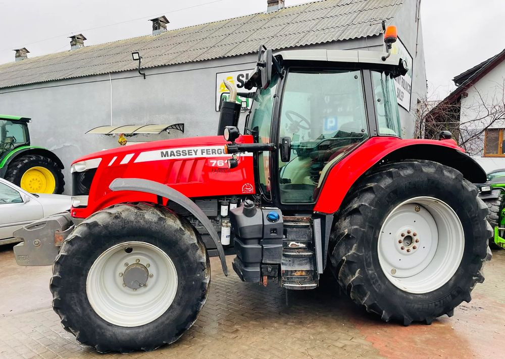 Massey Ferguson 7615 Dyna-6 - Tracteur agricole: photos 3 Massey Ferguson 7615 Dyna-6 - Tracteur agricole: photos 3