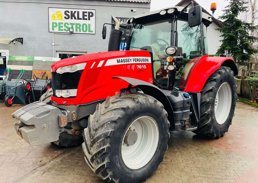 Massey Ferguson 7615 Dyna-6 - Tracteur agricole: photos 2 Massey Ferguson 7615 Dyna-6 - Tracteur agricole: photos 2