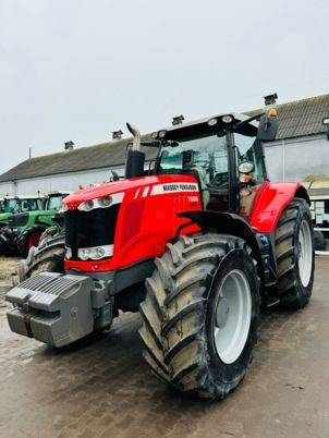 Massey Ferguson 7626 DYNA 6 - Tracteur agricole: photos 1 Massey Ferguson 7626 DYNA 6 - Tracteur agricole: photos 1
