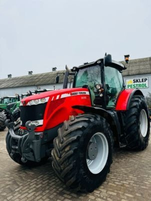 Massey Ferguson 8690 - Dyna VT - Vario - Tracteur agricole: photos 1 Massey Ferguson 8690 - Dyna VT - Vario - Tracteur agricole: photos 1