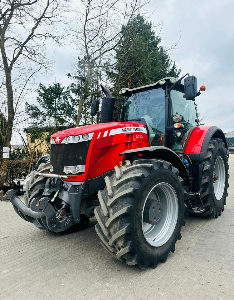 Massey Ferguson 8730 DYNA VT - Tracteur agricole: photos 2 Massey Ferguson 8730 DYNA VT - Tracteur agricole: photos 2