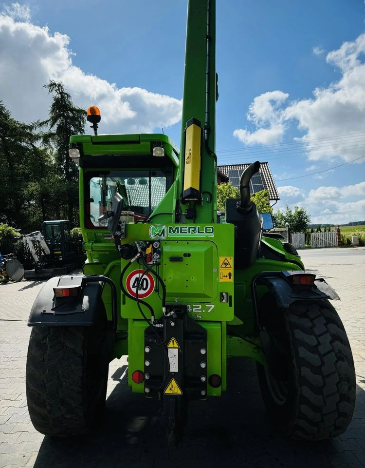 Merlo TF42.7 CS - Chariot télescopique: photos 5 Merlo TF42.7 CS - Chariot télescopique: photos 5