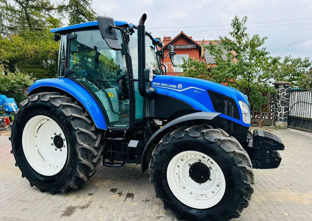 New Holland T5.100 - Tracteur agricole: photos 5 New Holland T5.100 - Tracteur agricole: photos 5