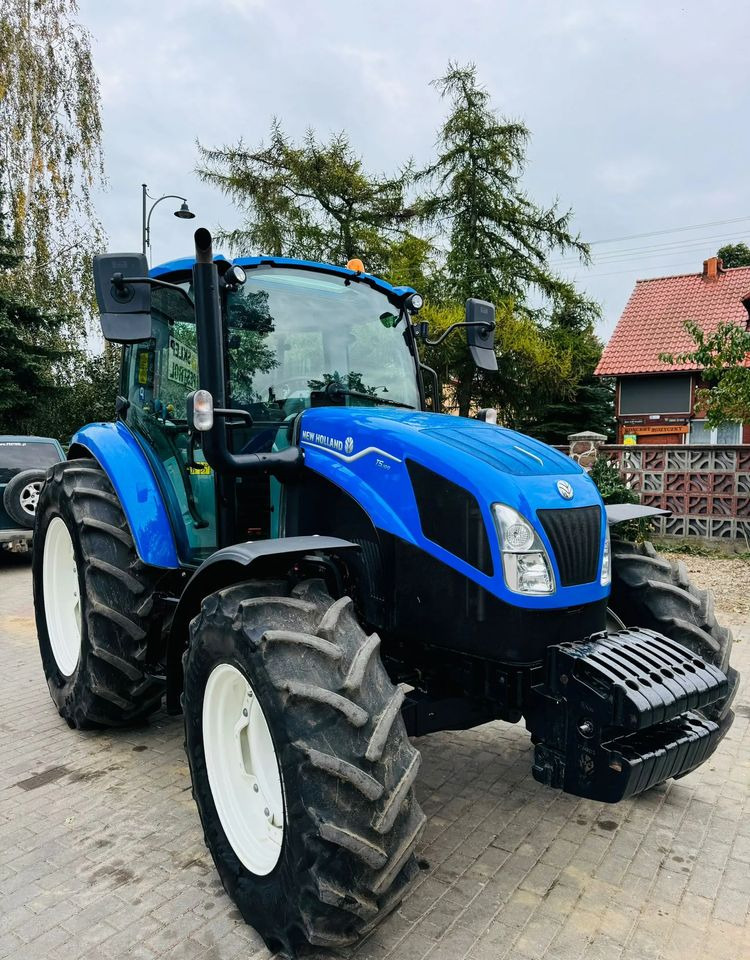 New Holland T5.100 - Tracteur agricole: photos 1 New Holland T5.100 - Tracteur agricole: photos 1