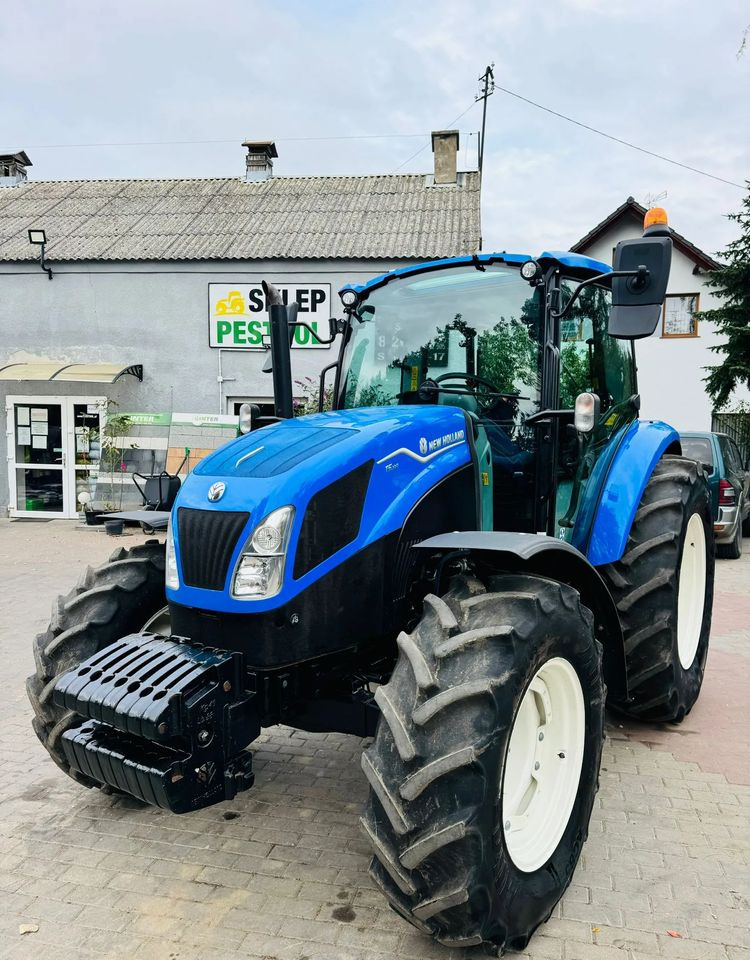 New Holland T5.100 - Tracteur agricole: photos 3 New Holland T5.100 - Tracteur agricole: photos 3