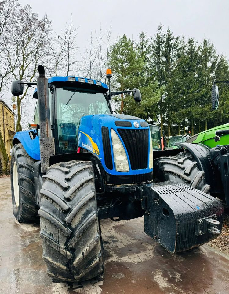 Tracteur agricole New Holland T8020: photos 14