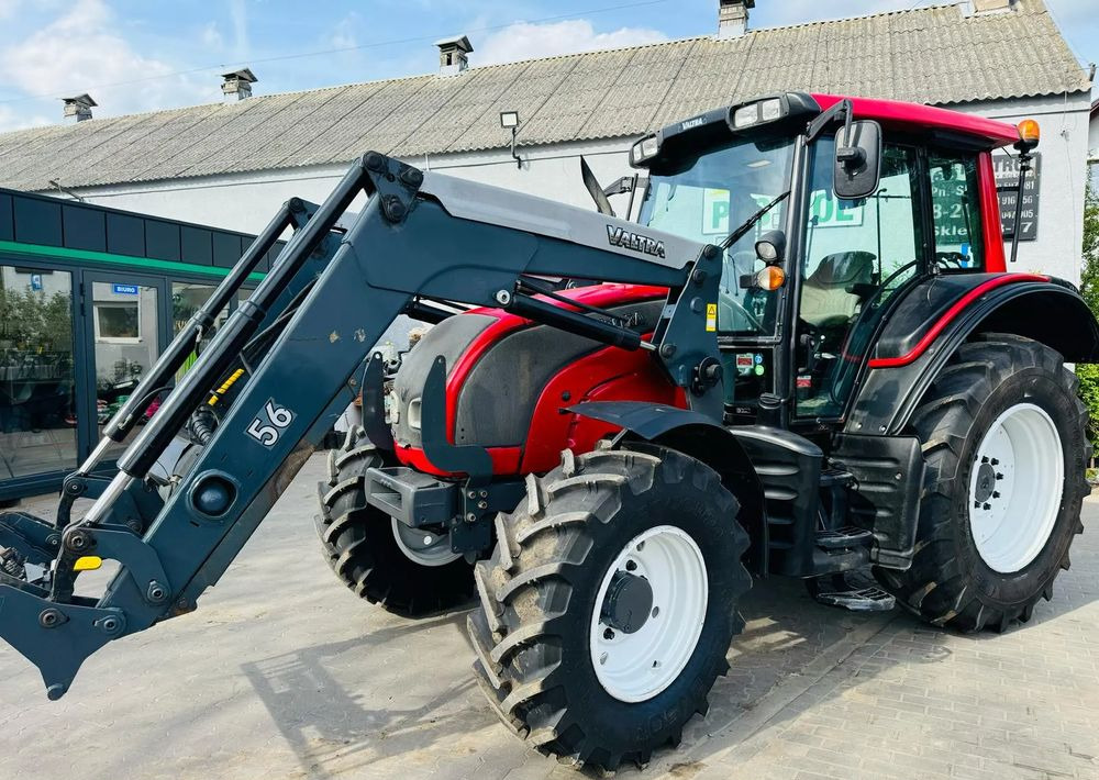 Tracteur agricole Valtra N101: photos 10