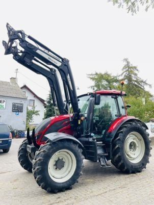 Valtra N104 - Tracteur agricole: photos 2 Valtra N104 - Tracteur agricole: photos 2