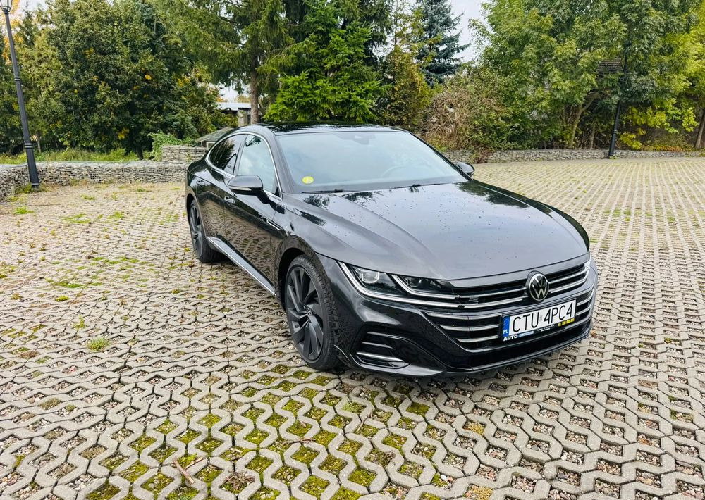 Volkswagen Arteon 2.0 TDI SCR DSG R-Line - Coupé: photos 2 Volkswagen Arteon 2.0 TDI SCR DSG R-Line - Coupé: photos 2