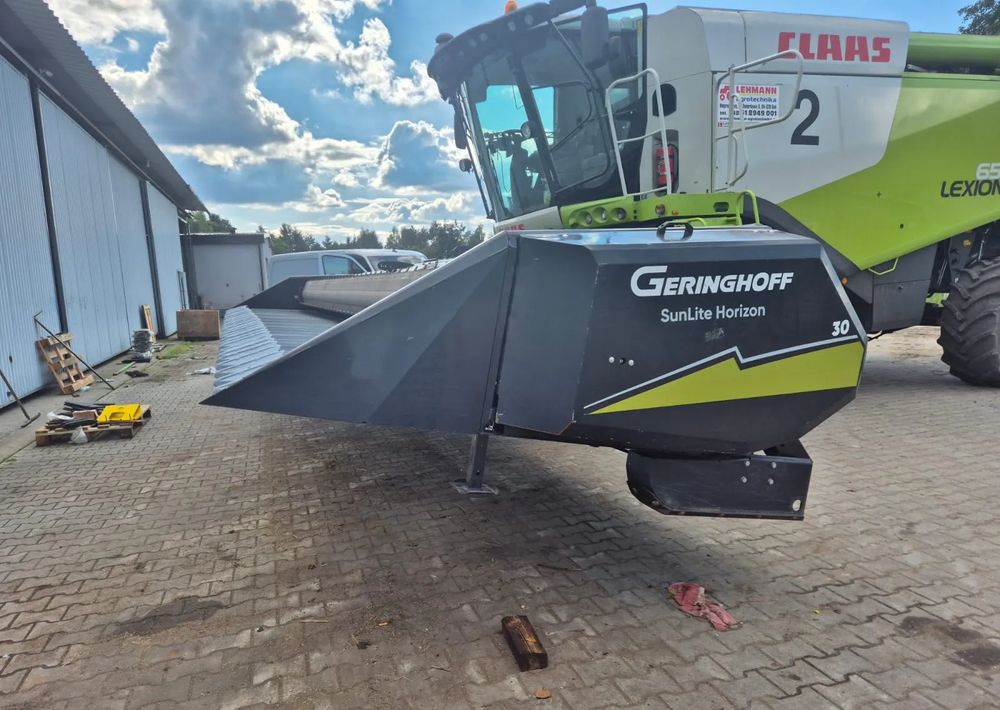 Geringhoff SLH30 - Equipement à tournesol: photos 3 Geringhoff SLH30 - Equipement à tournesol: photos 3