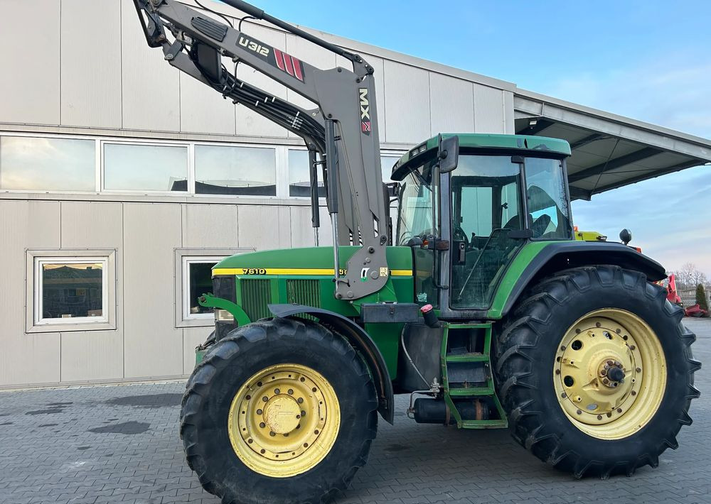 John Deere 7610 - Tracteur agricole: photos 2 John Deere 7610 - Tracteur agricole: photos 2