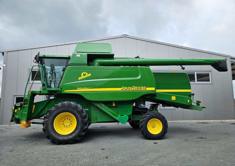 John Deere Wts 9640 HillMaster II - Moissonneuse-batteuse: photos 5 John Deere Wts 9640 HillMaster II - Moissonneuse-batteuse: photos 5