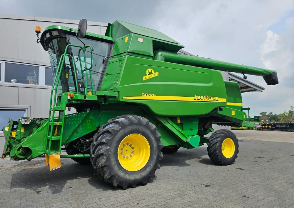 John Deere Wts 9640 HillMaster II - Moissonneuse-batteuse: photos 3 John Deere Wts 9640 HillMaster II - Moissonneuse-batteuse: photos 3
