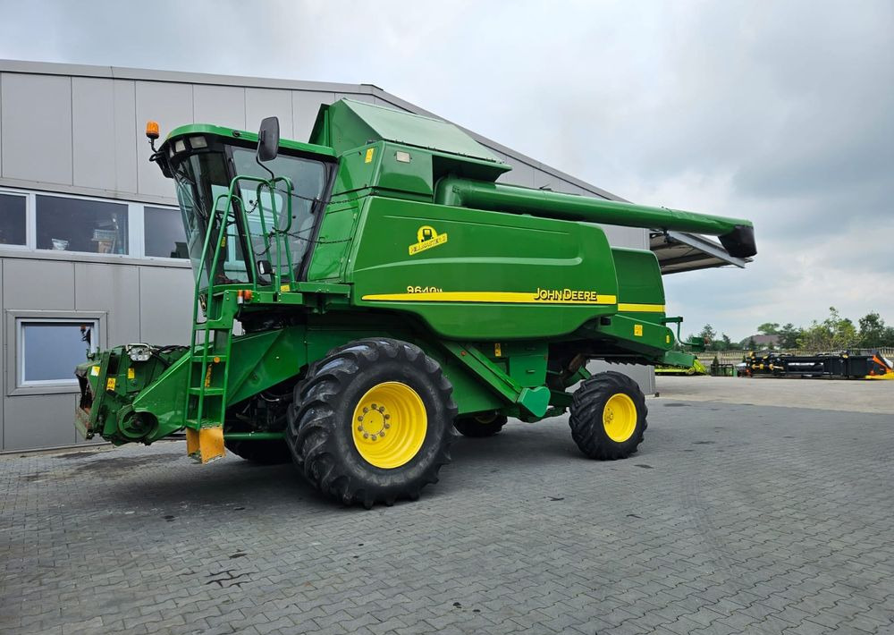 John Deere Wts 9640 HillMaster II - Moissonneuse-batteuse: photos 4 John Deere Wts 9640 HillMaster II - Moissonneuse-batteuse: photos 4