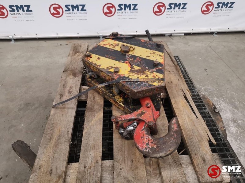 Diversen Occ katrol haak kraan SWL 5T PB10T - Accessoire pour Grue: photos 2 Diversen Occ katrol haak kraan SWL 5T PB10T - Accessoire pour Grue: photos 2