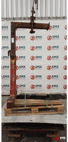 Hiab Occ palletbord 414-02-S Hiab - Accessoire pour Matériel de manutention: photos 1 Hiab Occ palletbord 414-02-S Hiab - Accessoire pour Matériel de manutention: photos 1