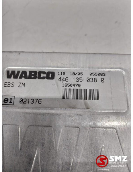 DAF Occ EBS regeleenheid DAF XF95 1650470 4461350380 - Bloc de gestion pour Camion: photos 2 DAF Occ EBS regeleenheid DAF XF95 1650470 4461350380 - Bloc de gestion pour Camion: photos 2