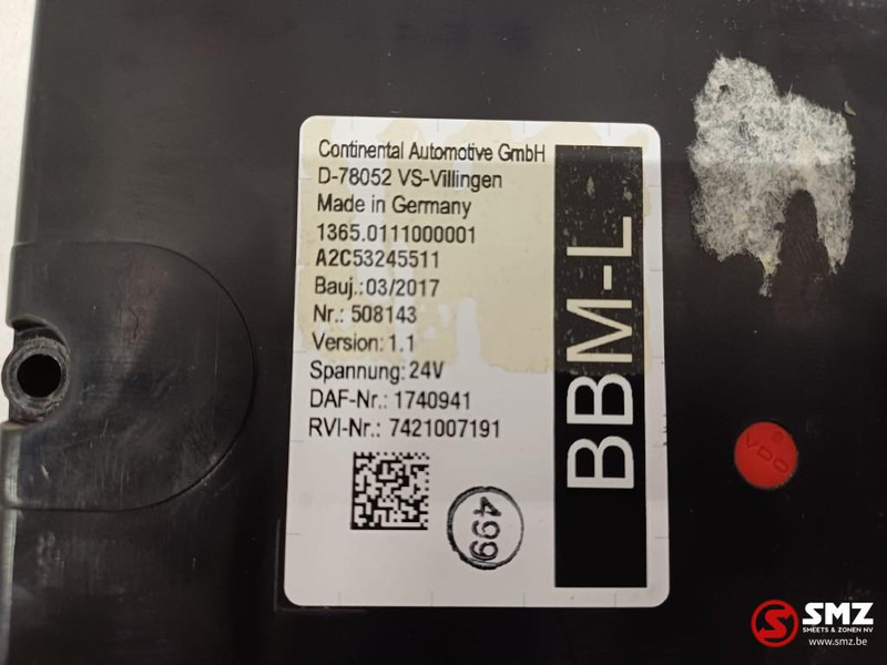 DAF Occ ECU BBM-L regeleenheid DAF - Bloc de gestion pour Camion: photos 4 DAF Occ ECU BBM-L regeleenheid DAF - Bloc de gestion pour Camion: photos 4