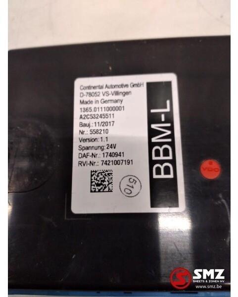 DAF Occ Ecu - DAF XF EURO 6 1740941 BBM MODULE - Bloc de gestion pour Camion: photos 2 DAF Occ Ecu - DAF XF EURO 6 1740941 BBM MODULE - Bloc de gestion pour Camion: photos 2