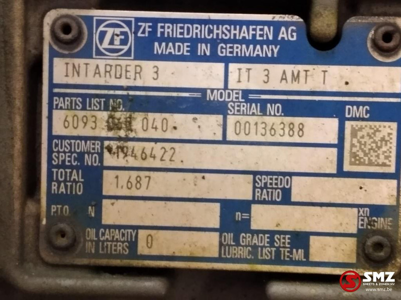 DAF Occ Versnellingsbak daf 12AS2331TD - Boîte de vitesse pour Camion: photos 5 DAF Occ Versnellingsbak daf 12AS2331TD - Boîte de vitesse pour Camion: photos 5