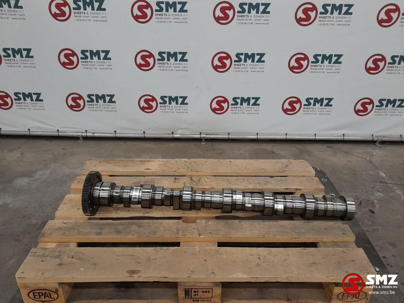 DAF Occ nokkenas + nokkenastandwiel MX13 DAF - Arbre à cames pour Camion: photos 2 DAF Occ nokkenas + nokkenastandwiel MX13 DAF - Arbre à cames pour Camion: photos 2