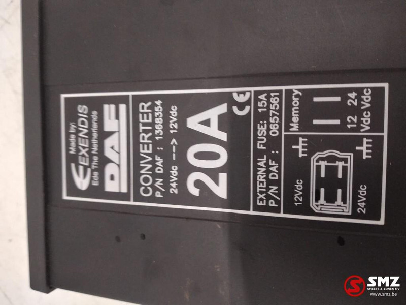 DAF Occ omvormer 20A DAF XF95 1368354 - Bloc de gestion pour Camion: photos 2 DAF Occ omvormer 20A DAF XF95 1368354 - Bloc de gestion pour Camion: photos 2