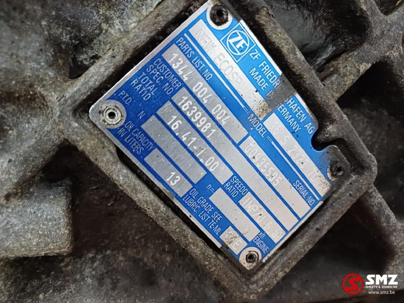 DAF Occ versnellingsbak 16S2323TD DAF - Boîte de vitesse pour Camion: photos 5 DAF Occ versnellingsbak 16S2323TD DAF - Boîte de vitesse pour Camion: photos 5