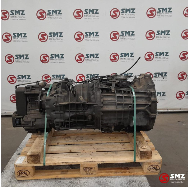 DAF Occ versnellingsbak 16S2331TD + intarder DAF - Boîte de vitesse pour Camion: photos 1 DAF Occ versnellingsbak 16S2331TD + intarder DAF - Boîte de vitesse pour Camion: photos 1