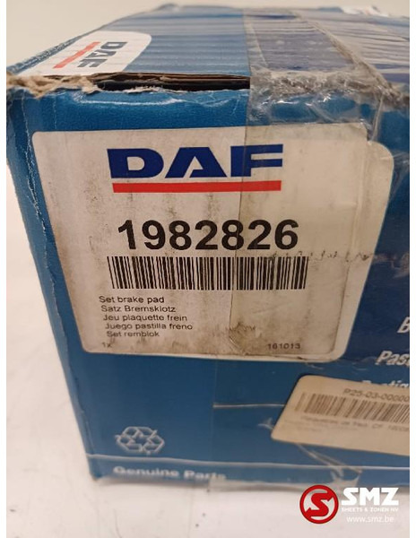 DAF Remblokkenset DAF - Plaquettes de frein pour Camion: photos 3 DAF Remblokkenset DAF - Plaquettes de frein pour Camion: photos 3