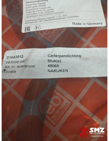 DAF pakking oliecarter DAF - Carter pour Camion: photos 2 DAF pakking oliecarter DAF - Carter pour Camion: photos 2