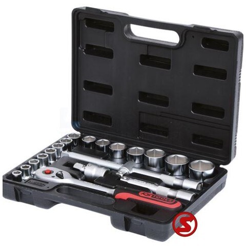 Diversen 1/2" dopsleutelset 20 stuks - Outil automobile: photos 1 Diversen 1/2" dopsleutelset 20 stuks - Outil automobile: photos 1