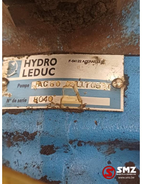 Diversen Occ hydraulische pomp PAC80-0511705 Hydro Leduc - Pompe hydraulique pour Camion: photos 5 Diversen Occ hydraulische pomp PAC80-0511705 Hydro Leduc - Pompe hydraulique pour Camion: photos 5