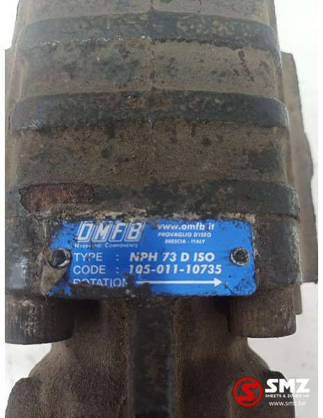 Diversen Occ hydraulische pomp + PTO NPH73D 105-011-10735 1 - Pompe hydraulique pour Camion: photos 5 Diversen Occ hydraulische pomp + PTO NPH73D 105-011-10735 1 - Pompe hydraulique pour Camion: photos 5