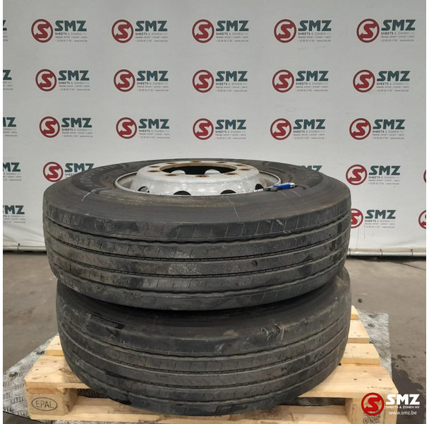 Diversen Occ vrachtwagenband 315/80R22.5 157/154L Goodtrip - Pneu pour Camion: photos 1 Diversen Occ vrachtwagenband 315/80R22.5 157/154L Goodtrip - Pneu pour Camion: photos 1