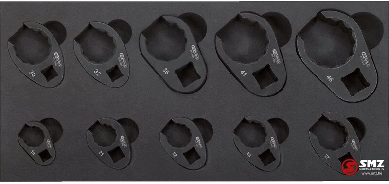 Diversen Open opsteekringsleutelset 19-46 MM 10PCS - Outil automobile: photos 4 Diversen Open opsteekringsleutelset 19-46 MM 10PCS - Outil automobile: photos 4