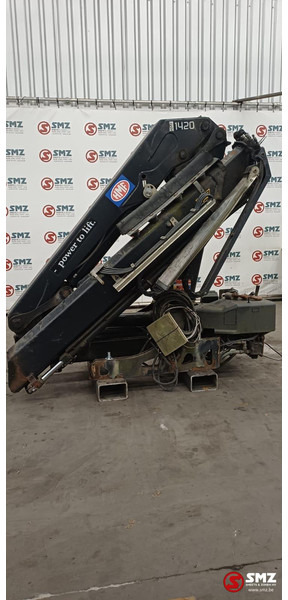 HMF Occ Autolaadkraan HMF 1420 K2 - Flèche: photos 1 HMF Occ Autolaadkraan HMF 1420 K2 - Flèche: photos 1