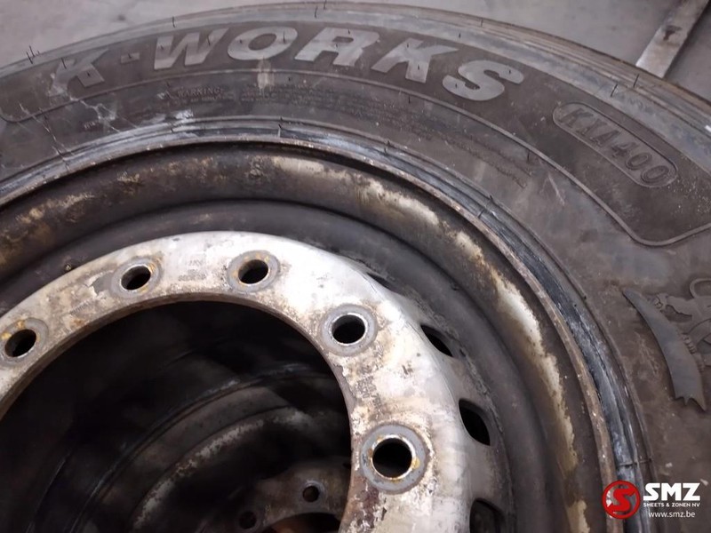 LINGLONG Occ Band 425/65R22.5 Linglong K-works KXA400 - Pneu pour Camion: photos 3 LINGLONG Occ Band 425/65R22.5 Linglong K-works KXA400 - Pneu pour Camion: photos 3