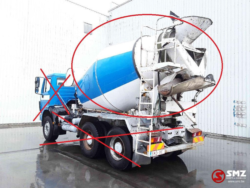 Liebherr Occ Betonmixer Liebherr HTM604 6m³ - Tambour malaxeur: photos 1 Liebherr Occ Betonmixer Liebherr HTM604 6m³ - Tambour malaxeur: photos 1