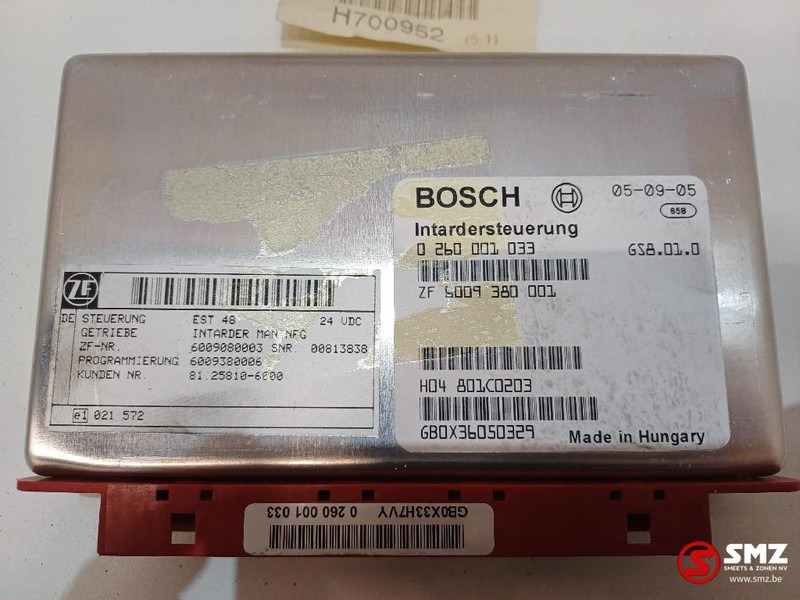 MAN Occ ECU EST48 intarder regeleenheid MAN - Bloc de gestion pour Camion: photos 4 MAN Occ ECU EST48 intarder regeleenheid MAN - Bloc de gestion pour Camion: photos 4