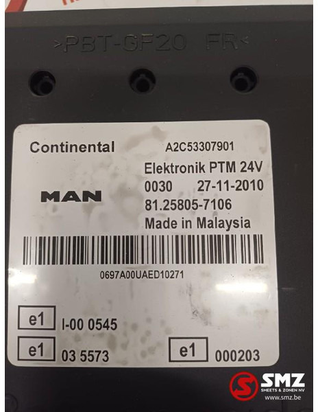 MAN Occ ECU PTM regeleenheid MAN - Bloc de gestion pour Camion: photos 3 MAN Occ ECU PTM regeleenheid MAN - Bloc de gestion pour Camion: photos 3