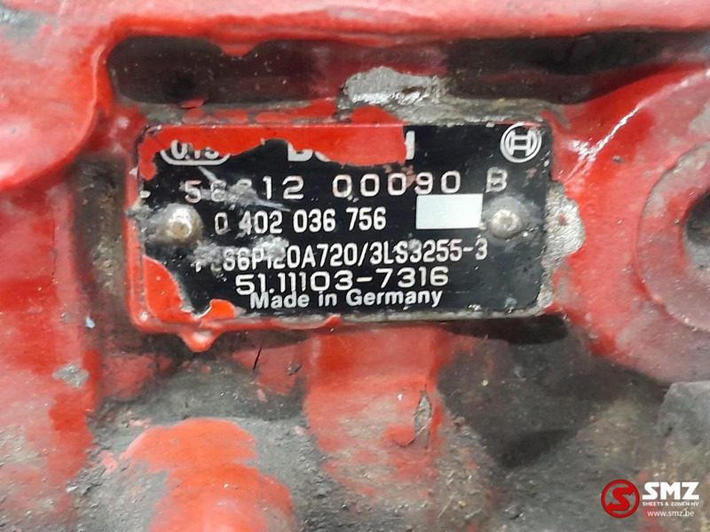 Pompe à carburant pour Camion MAN Occ brandstofinjectiepomp D2866LOH/LXOH MAN: photos 6