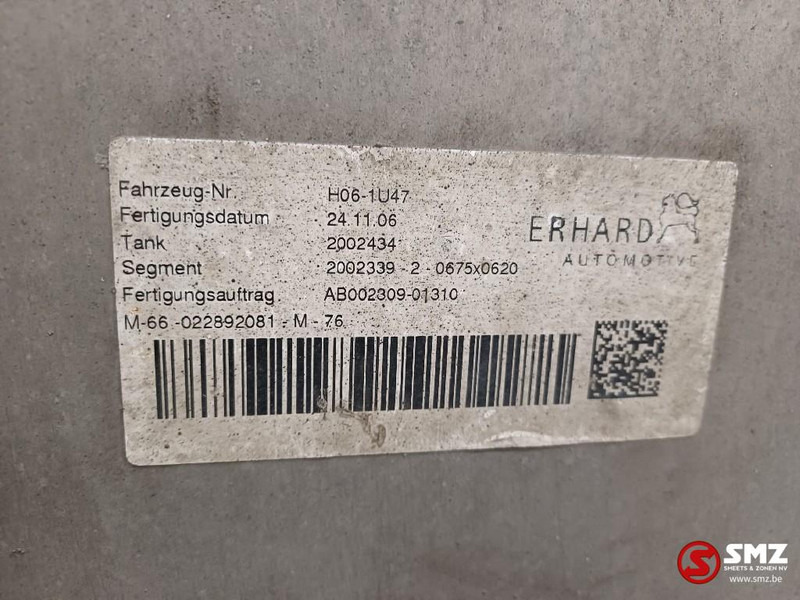 MAN Occ brandstoftank met steunen 600L MAN - Réservoir de carburant pour Camion: photos 5 MAN Occ brandstoftank met steunen 600L MAN - Réservoir de carburant pour Camion: photos 5