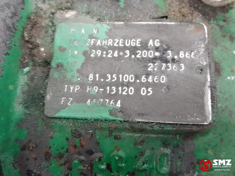 MAN Occ differentiëel H9-13120 MAN 3.866 - Différentiel pour Camion: photos 5 MAN Occ differentiëel H9-13120 MAN 3.866 - Différentiel pour Camion: photos 5
