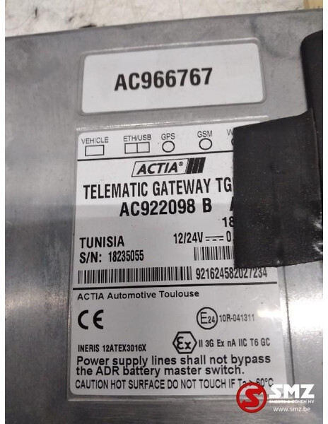MAN Occ gateway module Telematic MAN - Bloc de gestion pour Camion: photos 2 MAN Occ gateway module Telematic MAN - Bloc de gestion pour Camion: photos 2