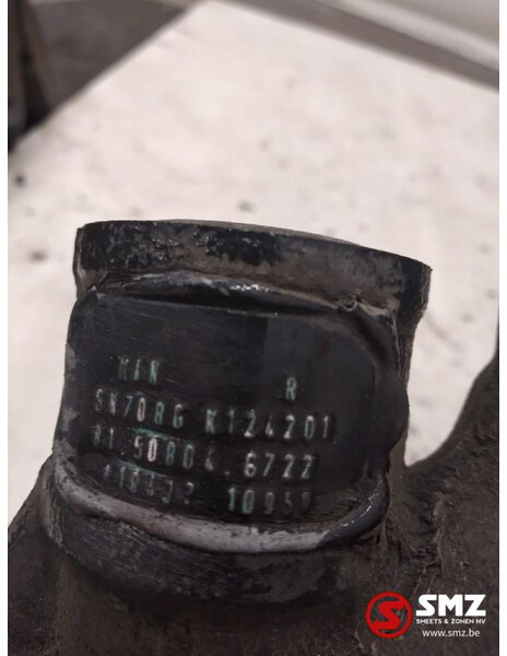 MAN Occ remklauw achter links MAN - Étrier de frein pour Camion: photos 3 MAN Occ remklauw achter links MAN - Étrier de frein pour Camion: photos 3