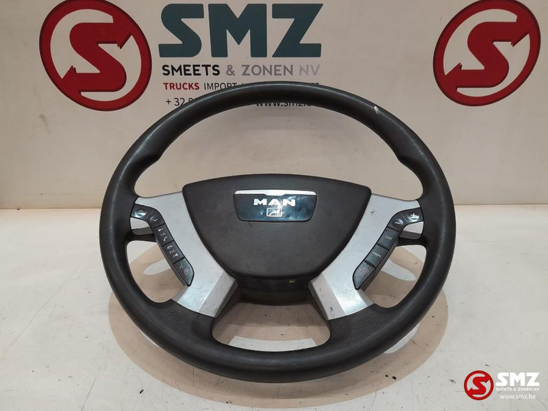 MAN Occ stuurwiel MAN - Commande de gouvernail pour Camion: photos 1 MAN Occ stuurwiel MAN - Commande de gouvernail pour Camion: photos 1