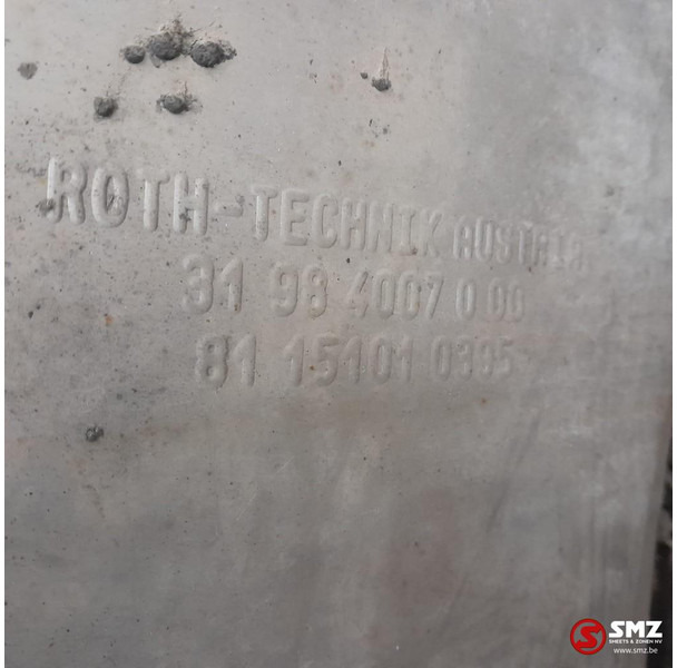 MAN Occ uitlaatdemper Euro 4 MAN - Silencieux pour Camion: photos 5 MAN Occ uitlaatdemper Euro 4 MAN - Silencieux pour Camion: photos 5