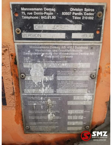 Mannesman Demag Occ Compressor Mannesman Demag sc40es 7bar - Compresseur d'air: photos 5 Mannesman Demag Occ Compressor Mannesman Demag sc40es 7bar - Compresseur d'air: photos 5