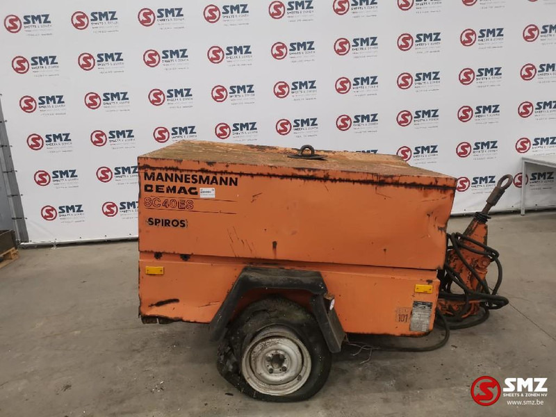 Mannesman Demag Occ Compressor Mannesman Demag sc40es 7bar - Compresseur d'air: photos 1 Mannesman Demag Occ Compressor Mannesman Demag sc40es 7bar - Compresseur d'air: photos 1