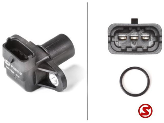 Mercedes-Benz Nokkenaspositiesensor - Capteur pour Camion: photos 1 Mercedes-Benz Nokkenaspositiesensor - Capteur pour Camion: photos 1